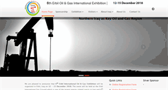 Desktop Screenshot of erbiloilgas.com